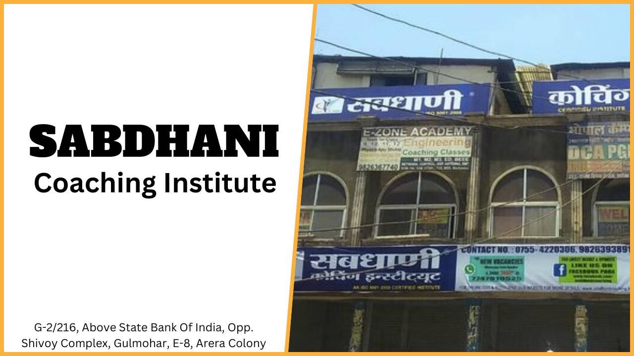 Sabdhani Coaching IAS Institute Bhopal